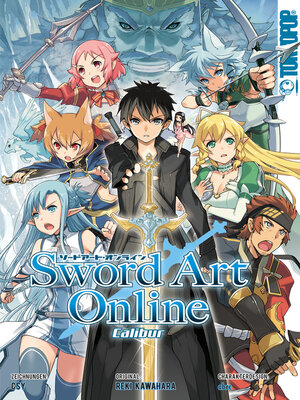 cover image of Sword Art Online Calibur